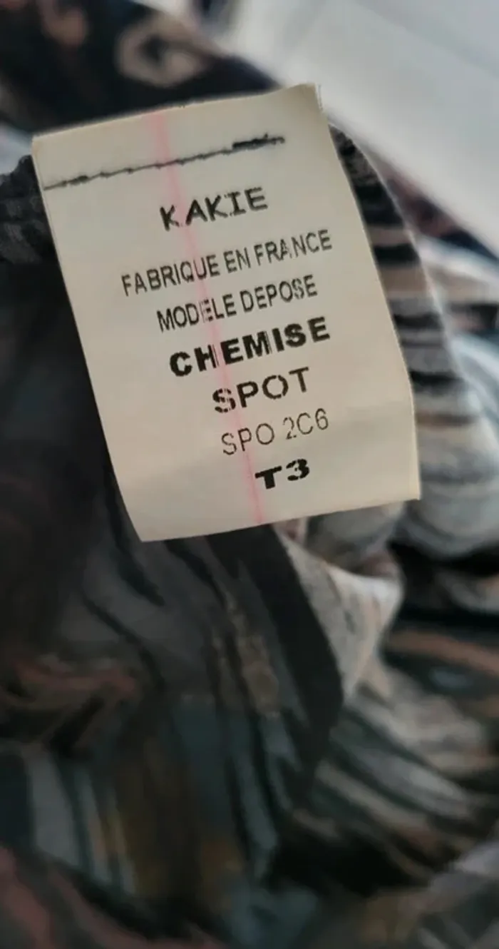 Blouse fluide imprimé ethnique – Taille 42/44 - photo numéro 7