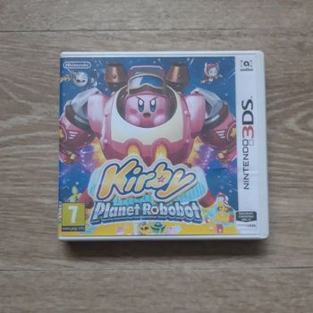 Kirby planet robobot jeu Nintendo 3DS