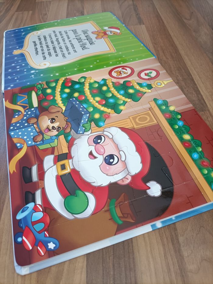 Livre de Noël+ 5 Puzzles - photo numéro 3