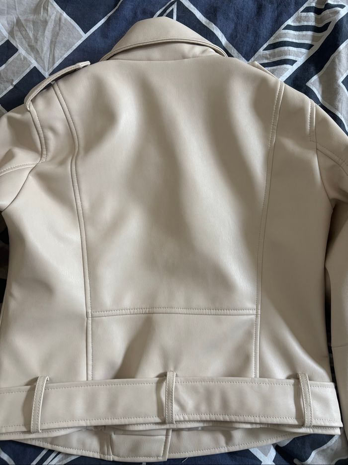 Veste similicuir - photo numéro 6