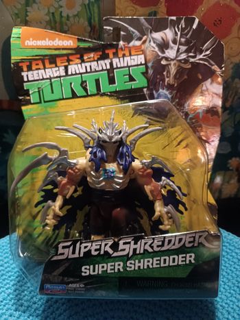 Tales of the TMNT tortues ninja Super shredder