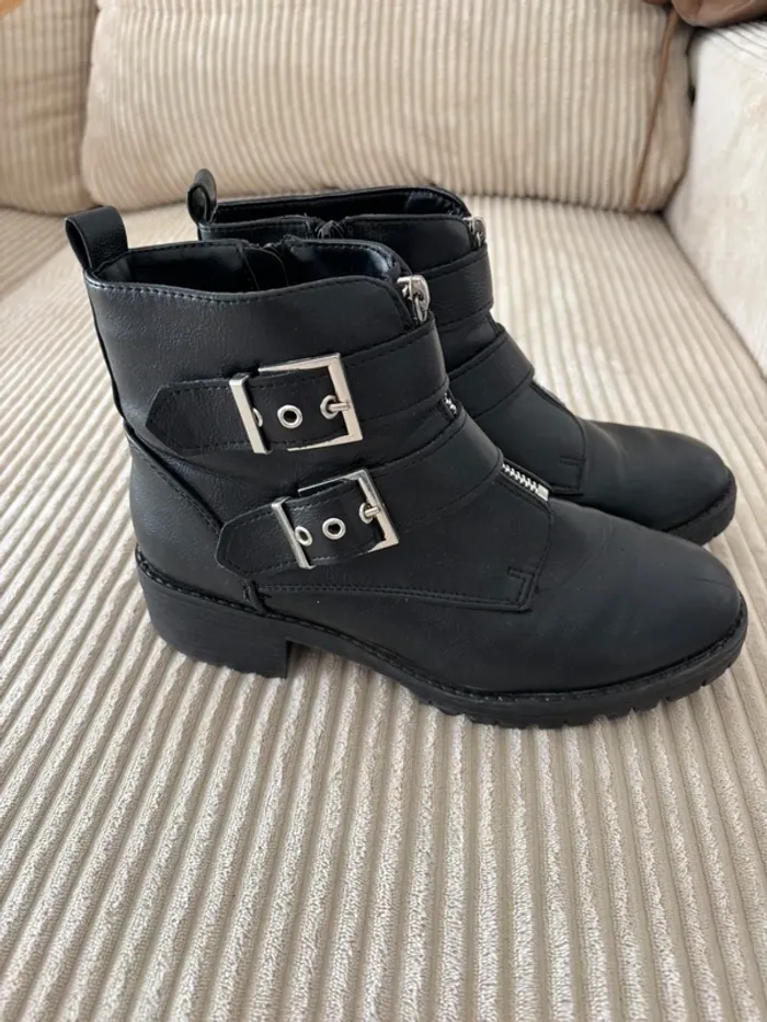 Bottines taille 37