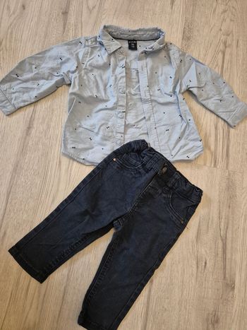 Ensemble chino chemise