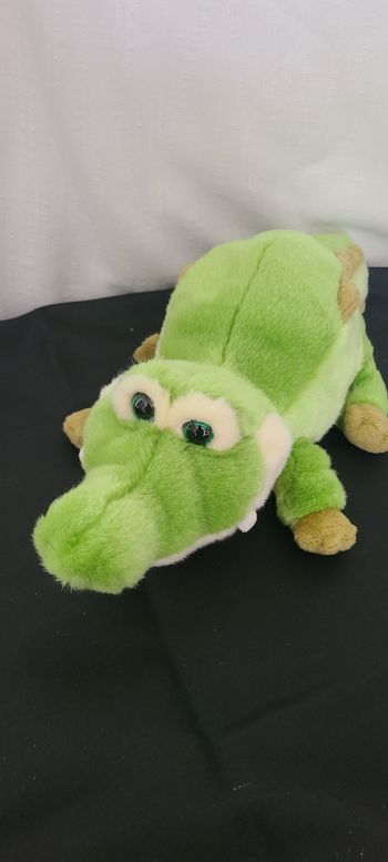 Peluche Vintage TRUDI Coccodrillo