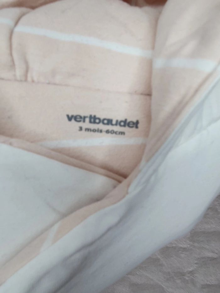 Gilet chaud 3 mois Vertbaudet - photo numéro 4