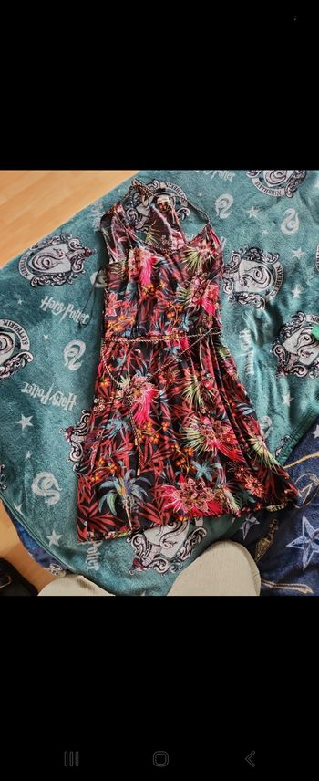 Robe fleurie Cache cache