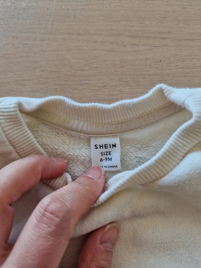 Pull blanc - photo numéro 2