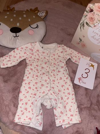 Combi pyjama 56cm