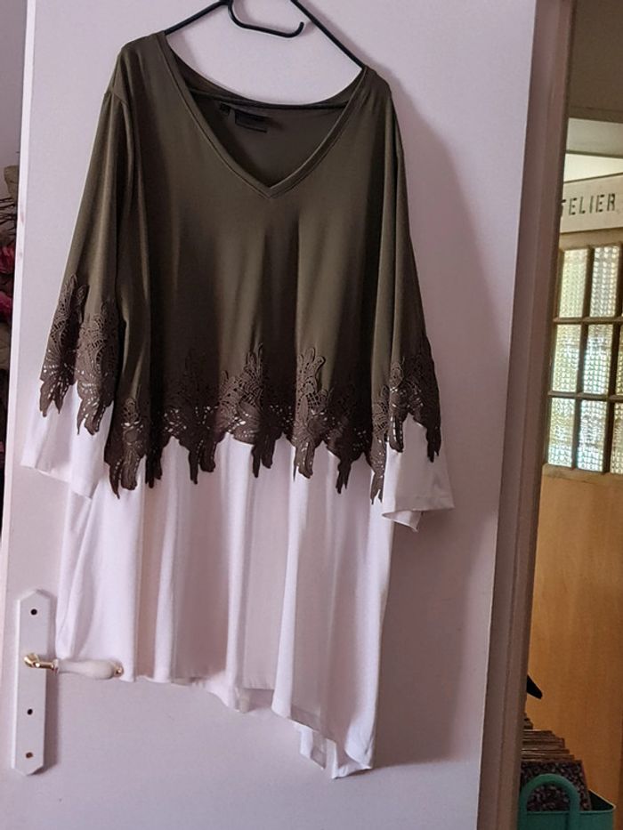 tunique grande taille