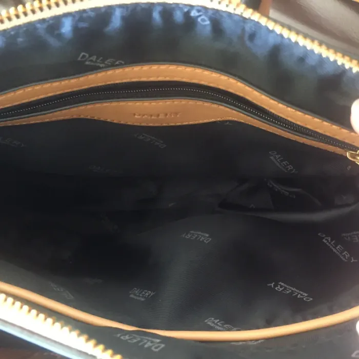 Sac à main marron avec bandoulière Dalery - photo numéro 3