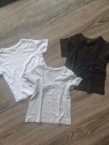 Tee shirt 2-4 ans