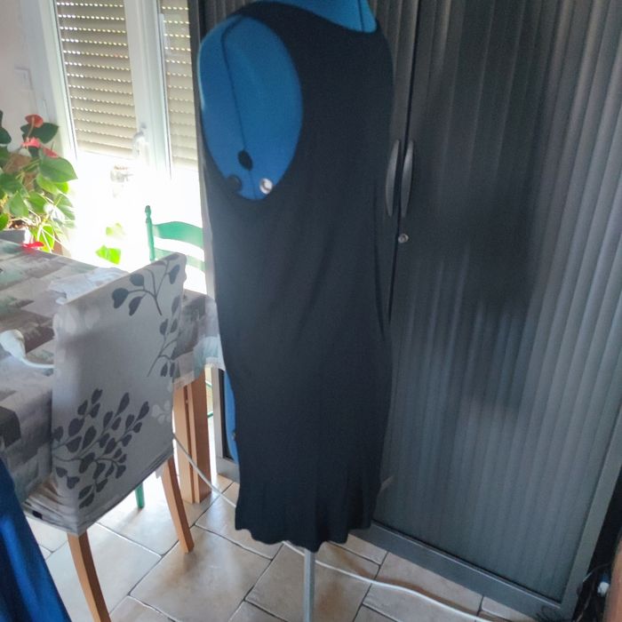 Débardeur asymétrique noir Jennyfer taille  S 36 - photo numéro 2