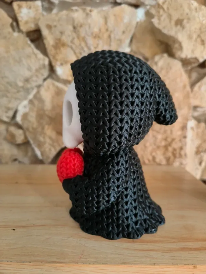 Figurine squelette - photo numéro 2