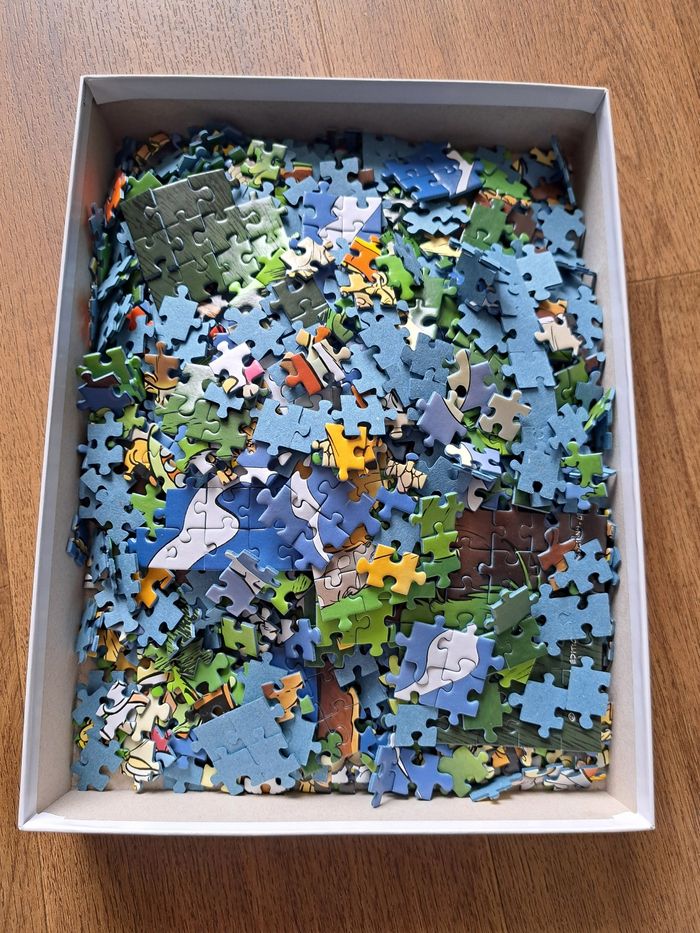 Puzzle 1500 pièces asterix et obelix - photo numéro 2
