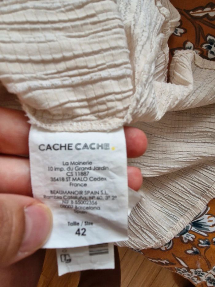 Robe légère cache cache - photo numéro 6
