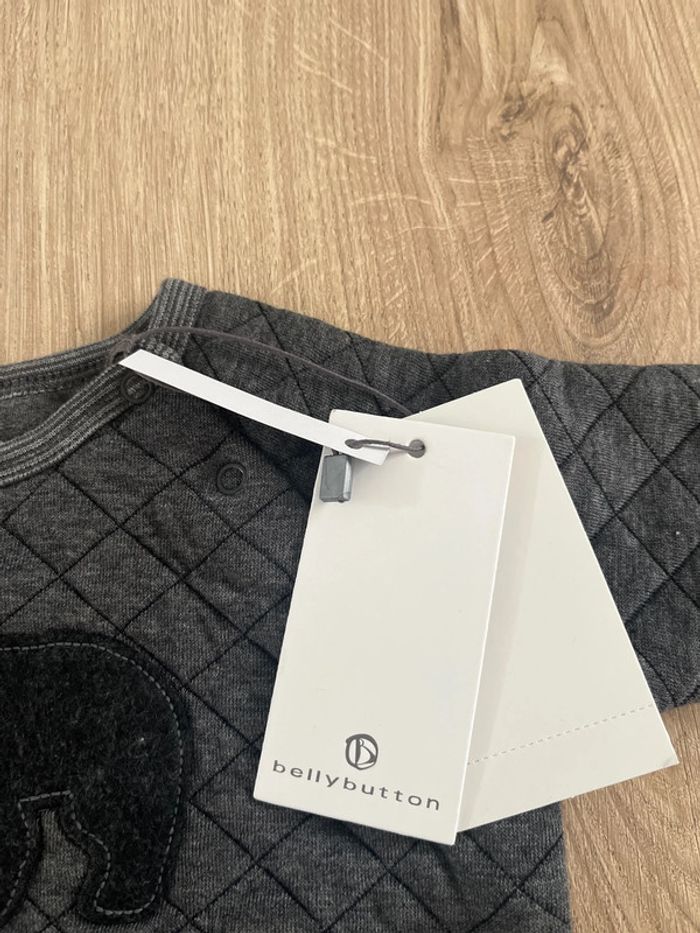 Sweat Bellubutton taille 56 cm neuf - photo numéro 3