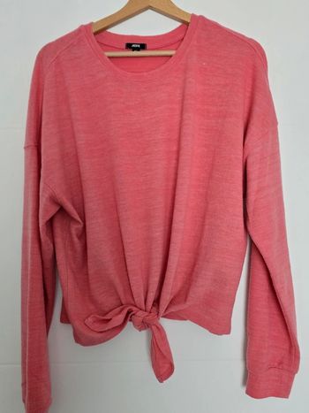 Pull léger corail