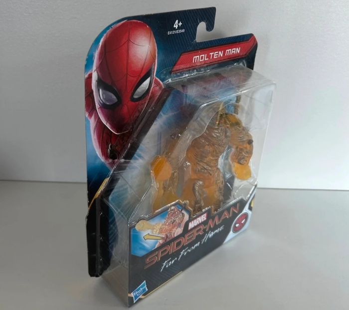 Spiderman Officiel Collector Modèle: "Molten" (Hasbro/ Marvel) - photo numéro 11