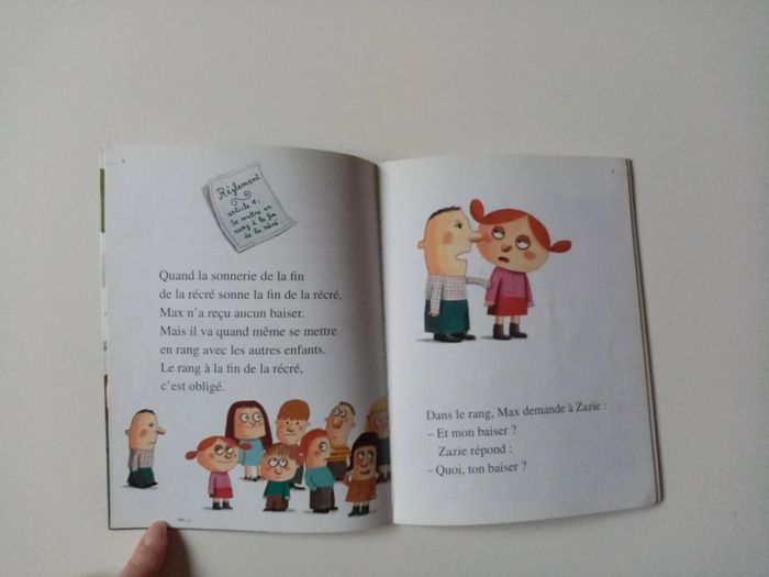 Livre Les baisers de Mademoiselle Zazie - photo numéro 5