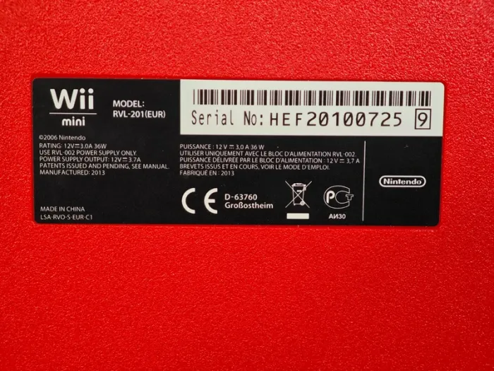 Console Nintendo Wii Mini avec manette et boîte / Garantie 1 an - photo numéro 5