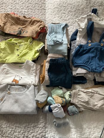 Lot vêtements été garçon 18 mois