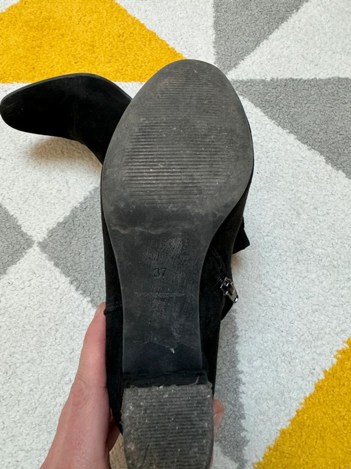 Bottines à talons Grands Boulevards Taille 37 - photo numéro 5