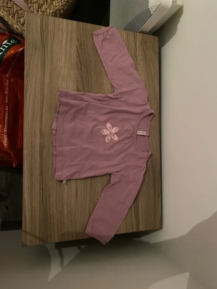 Tunique manches longues Lila