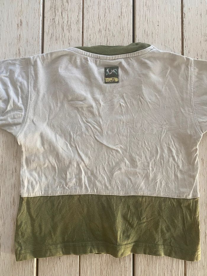 T-shirt polo bébé garçon 24 mois - photo numéro 5