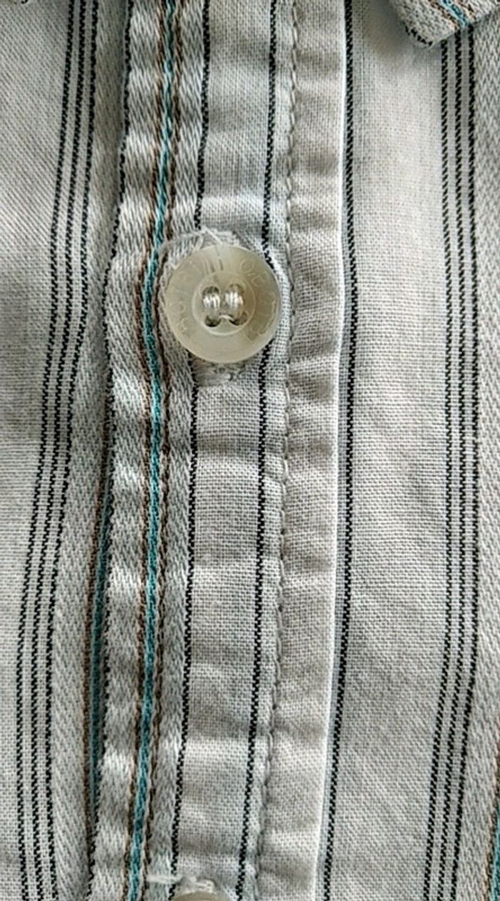 Chemise obaibi 6 mois garçon - photo numéro 3