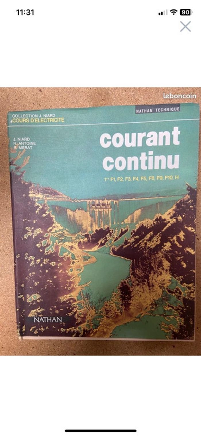 Courant continue Nathan technique