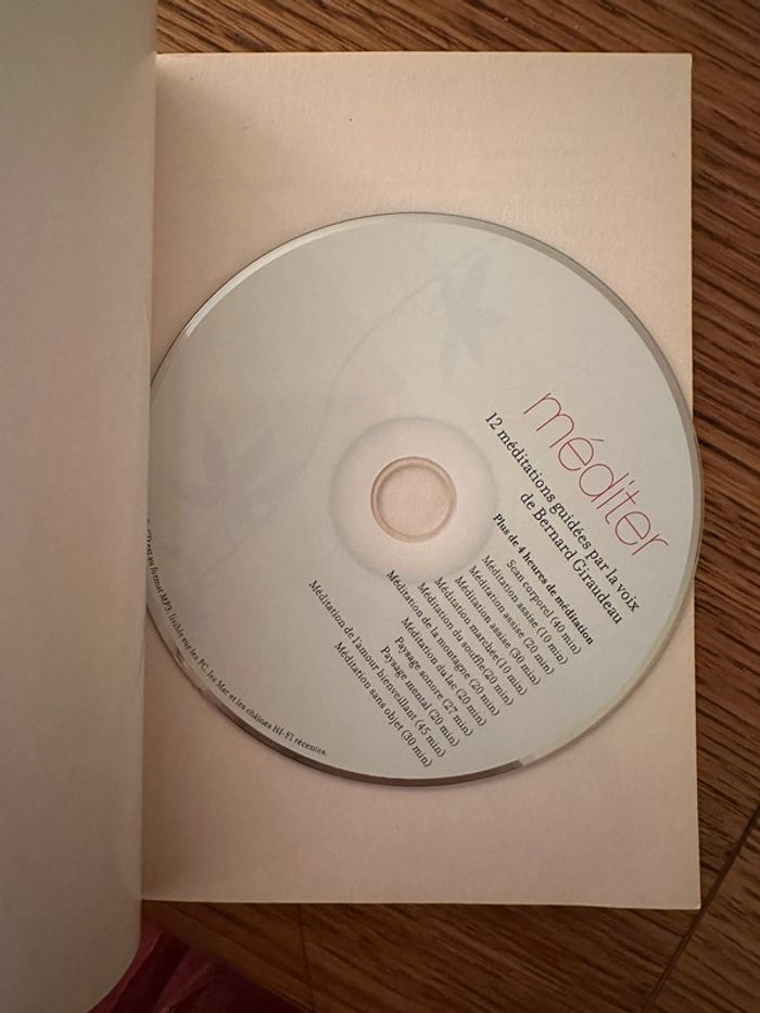 Méditer 108 leçons de pleine conscience - Job Kabat-Zinn + CD - photo numéro 3