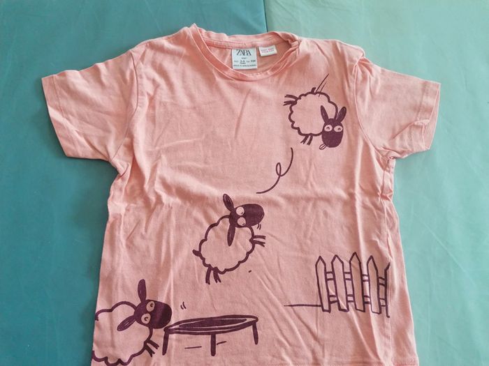 Tee shirt Zara 3-4 ans