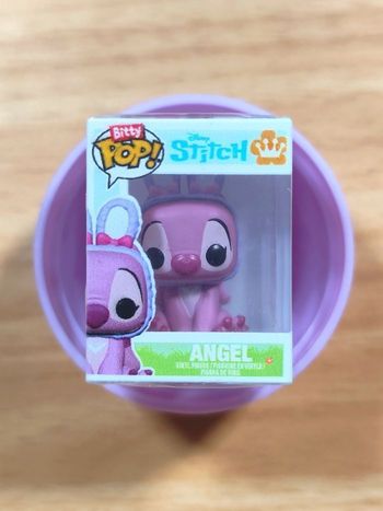 Bitty Pop! Disney Stitch - Angel "Bunny" (Oreilles de Lapin)