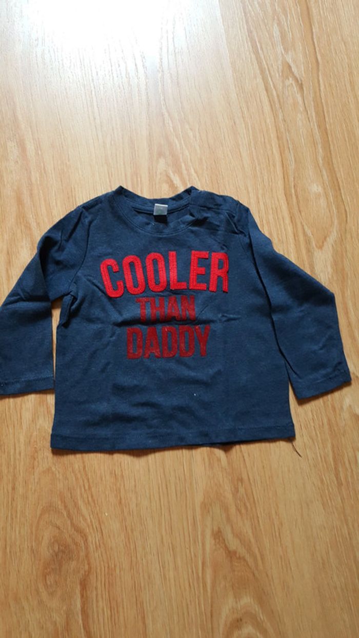 Tee shirt manche longues 18 mois