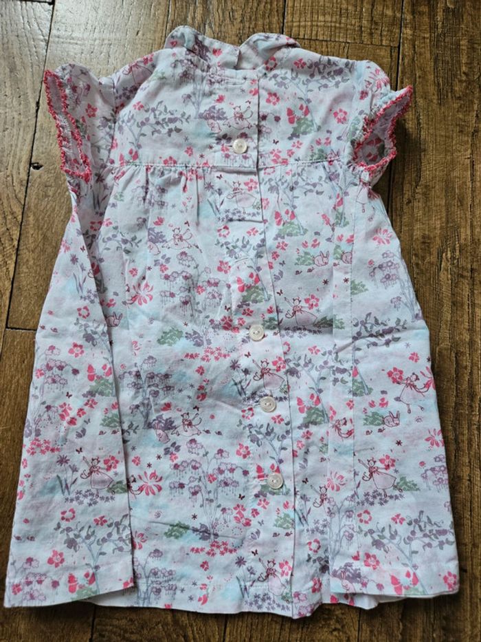 Robe Petit Bateau 6 mois - photo numéro 6