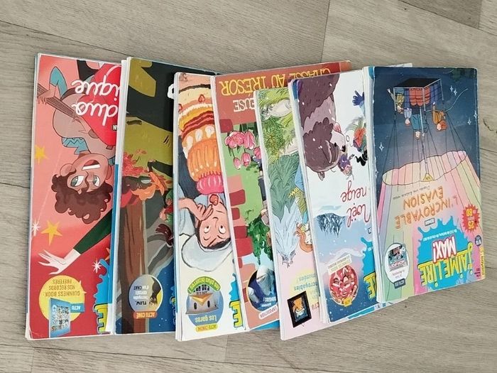 Lot de 7 magazines J’aime Lire Max année 2023-24 L070 - 7613272013 - photo numéro 9