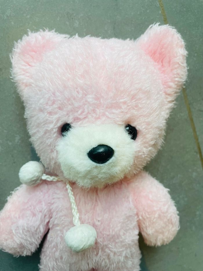 Lot peluches anciennes Nounours vintage - photo numéro 2