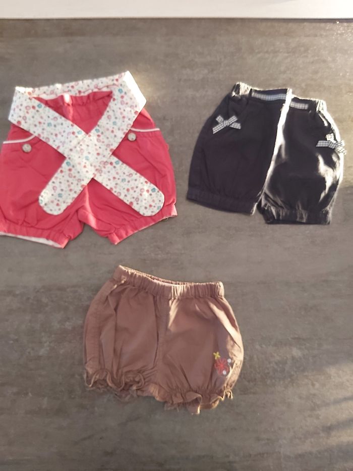 Shorts - 6 mois -
