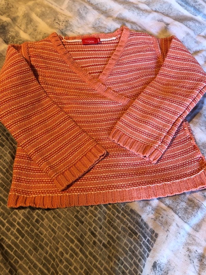 Veste cache cœur 24 mois