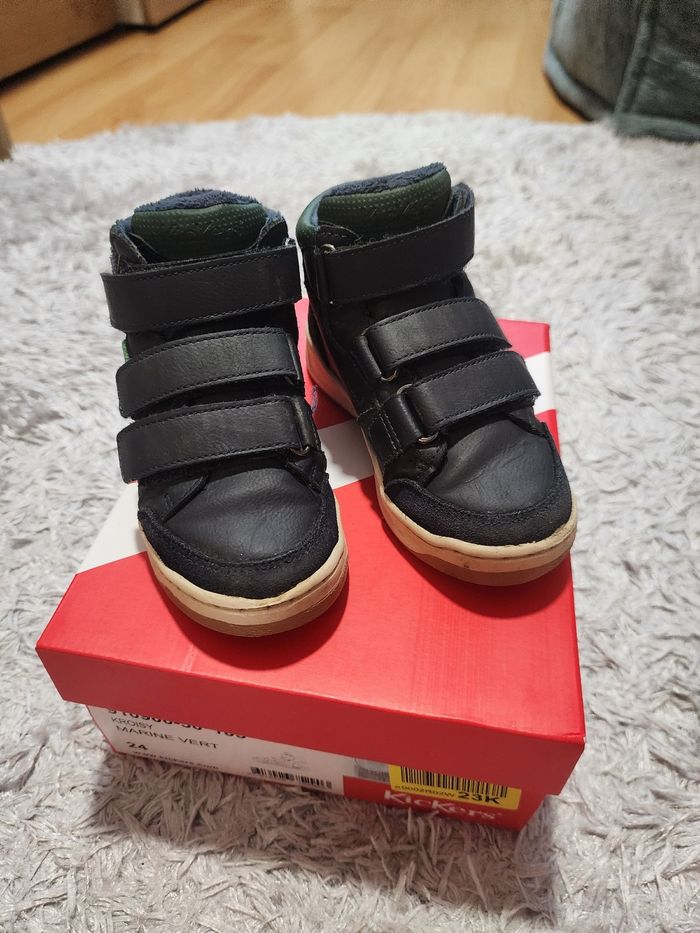 Bottines Kickers taille 24