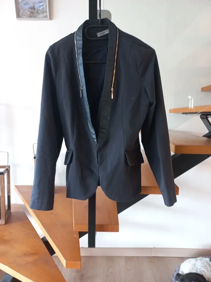 Blazer charming girl