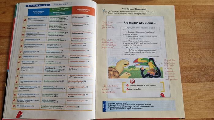 L'île aux mots - Tout pour le français au CE1 - photo numéro 4