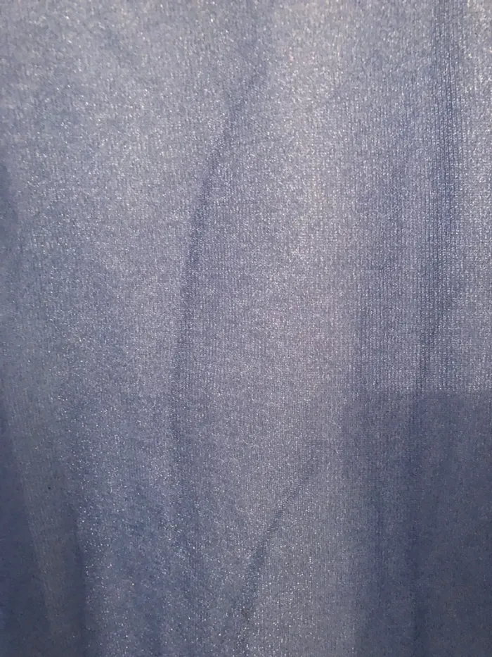 Haut Zara ample, tulle parme TBE Taille M - photo numéro 2