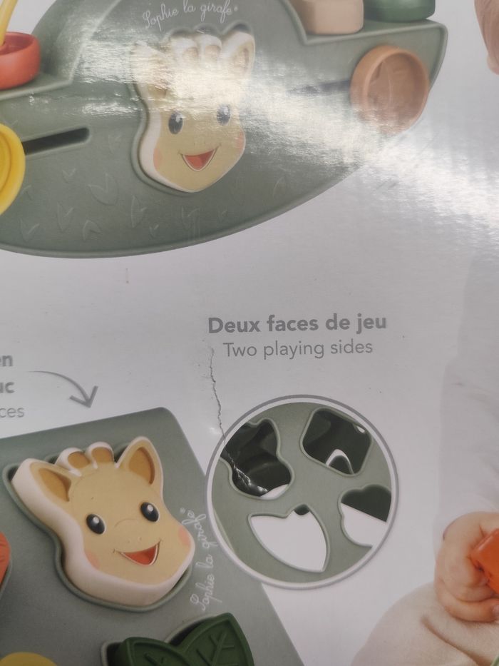 Jeu à manipuler Sophie La girafe - photo numéro 8