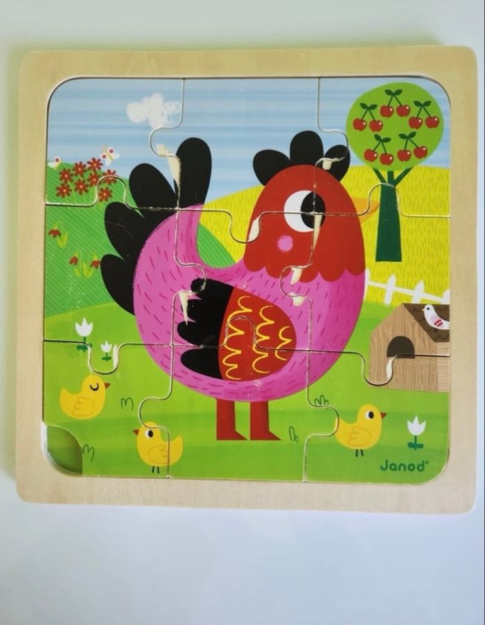 Puzzles en bois - photo numéro 3