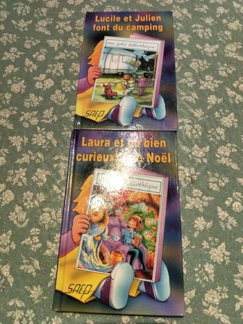 2 livres ma joli bibliothèque
