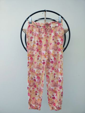 8 ans pantalon fluide léger Tissaïa 