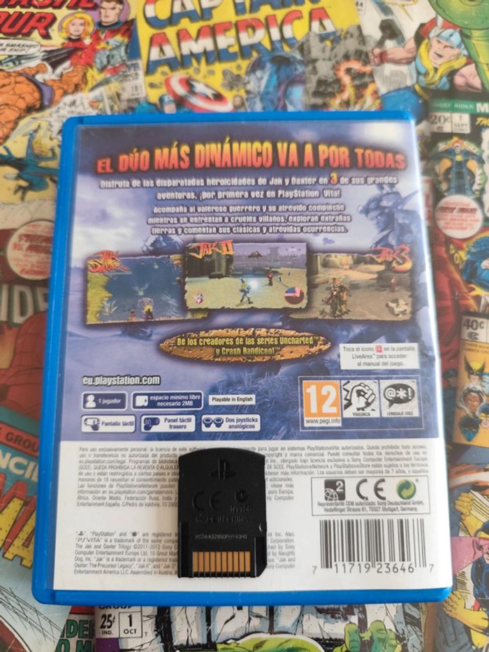 Jak et Daxter Trilogy PS Vita - photo numéro 2