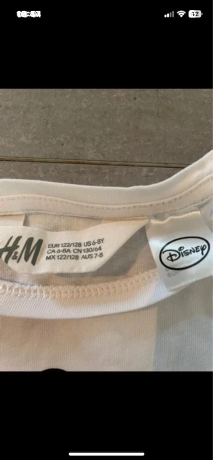 T-shirt 8 ans - photo numéro 4