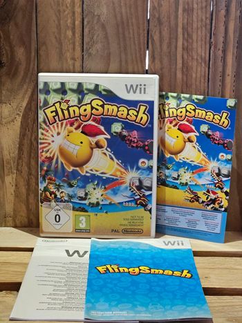 Nintendo Wii # FlingSmash #
